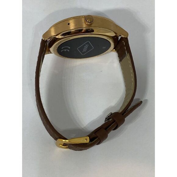 Fossil Gen 3 Authentic Genuine Smart Watch Custom Band FTW6005 DC712 - Picture 11 of 12
